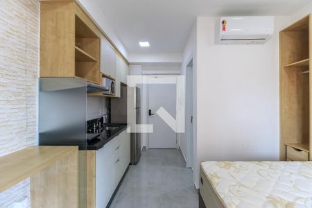 Sala/Quarto de kitnet/studio para alugar com 1 quarto, 24m² em Brooklin, São Paulo