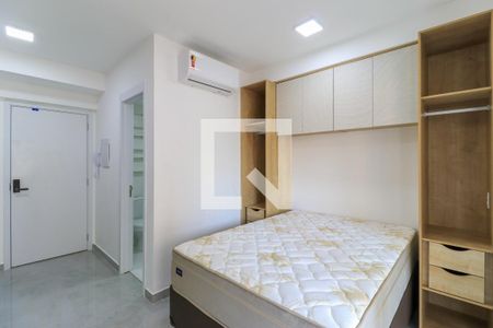 Sala/Quarto de kitnet/studio para alugar com 1 quarto, 24m² em Brooklin, São Paulo