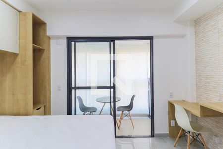 Sala/Quarto de kitnet/studio para alugar com 1 quarto, 24m² em Brooklin, São Paulo