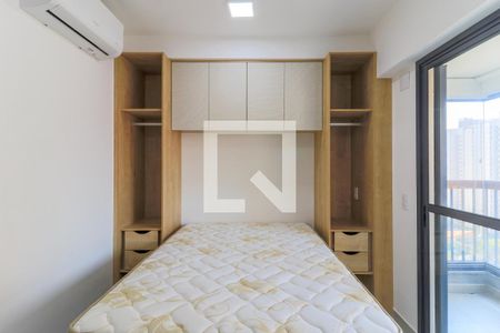 Sala/Quarto de kitnet/studio para alugar com 1 quarto, 24m² em Brooklin, São Paulo