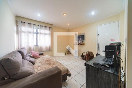 Sala de apartamento para alugar com 2 quartos, 68m² em Centro, Santo André
