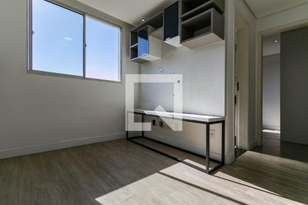 Sala de Estar de apartamento para alugar com 2 quartos, 48m² em Vila Mogilar, Mogi das Cruzes