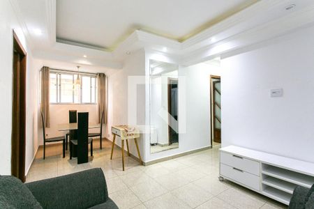 Sala de apartamento à venda com 2 quartos, 56m² em Maranhão, São Paulo