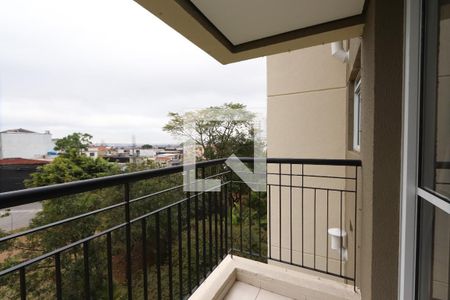 Varanda de apartamento para alugar com 2 quartos, 52m² em Vila Carmem, São Paulo