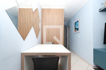 Sala de Jantar de apartamento para alugar com 2 quartos, 52m² em Vila Carmem, São Paulo