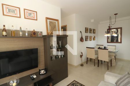 Sala de apartamento à venda com 3 quartos, 69m² em Tristeza, Porto Alegre