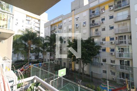 vista da Sacada de apartamento à venda com 3 quartos, 69m² em Tristeza, Porto Alegre