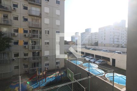 vista da Sacada de apartamento à venda com 3 quartos, 69m² em Tristeza, Porto Alegre