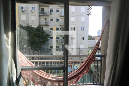 Vista da Sala de apartamento à venda com 3 quartos, 69m² em Tristeza, Porto Alegre