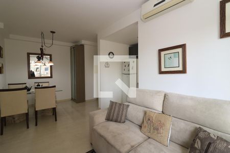 Sala de apartamento à venda com 3 quartos, 69m² em Tristeza, Porto Alegre