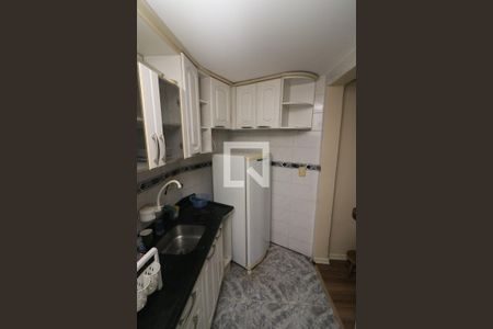 Cozinha de apartamento à venda com 1 quarto, 47m² em Centro Histórico, Porto Alegre