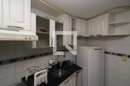 Cozinha de apartamento à venda com 1 quarto, 47m² em Centro Histórico, Porto Alegre