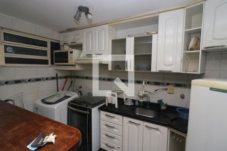 Cozinha de apartamento à venda com 1 quarto, 47m² em Centro Histórico, Porto Alegre