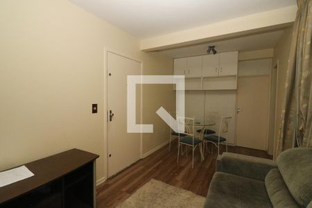 Sala de apartamento à venda com 1 quarto, 47m² em Centro Histórico, Porto Alegre