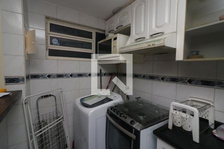 Cozinha e Área de Serviço de apartamento à venda com 1 quarto, 47m² em Centro Histórico, Porto Alegre