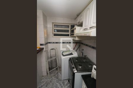 Cozinha e Área de Serviço de apartamento à venda com 1 quarto, 47m² em Centro Histórico, Porto Alegre