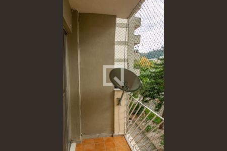 Varanda de apartamento para alugar com 2 quartos, 60m² em Itanhangá, Rio de Janeiro