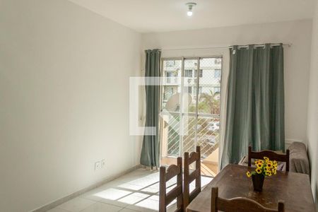 Sala de apartamento para alugar com 2 quartos, 60m² em Itanhangá, Rio de Janeiro