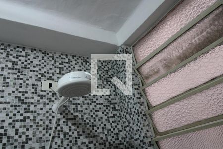 Detalhe banheiro da suíte  de kitnet/studio à venda com 1 quarto, 47m² em Santa Cecília, São Paulo