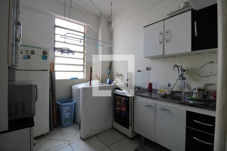 Cozinha  de kitnet/studio à venda com 1 quarto, 47m² em Santa Cecília, São Paulo