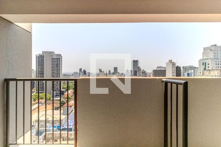 Varanda de apartamento para alugar com 1 quarto, 32m² em Consolação, São Paulo