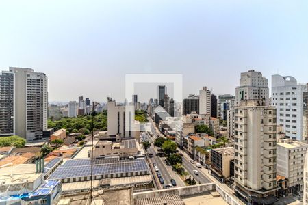 Vista do Apartamento de apartamento para alugar com 1 quarto, 32m² em Consolação, São Paulo