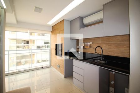 Varanda  de apartamento para alugar com 2 quartos, 70m² em Vila Olímpia, São Paulo