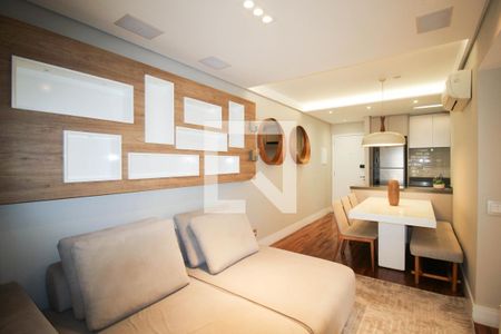 Sala de apartamento para alugar com 2 quartos, 70m² em Vila Olímpia, São Paulo