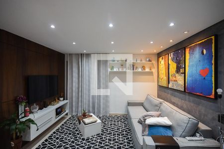 Sala de apartamento à venda com 2 quartos, 62m² em Paraíso do Morumbi, São Paulo