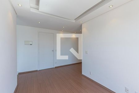 Sala de apartamento para alugar com 2 quartos, 54m² em Vila Homero Thon, Santo André