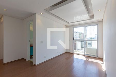 Sala de apartamento para alugar com 2 quartos, 54m² em Vila Homero Thon, Santo André