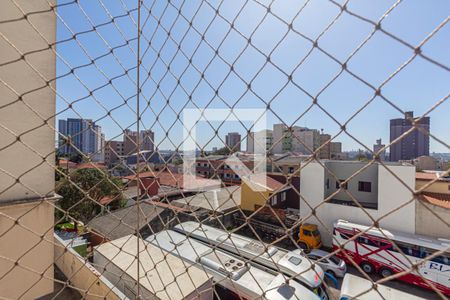 Vista da Varanda da Sala de apartamento para alugar com 2 quartos, 54m² em Vila Homero Thon, Santo André