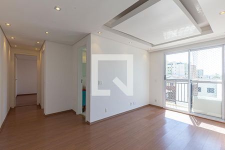 Sala de apartamento para alugar com 2 quartos, 54m² em Vila Homero Thon, Santo André