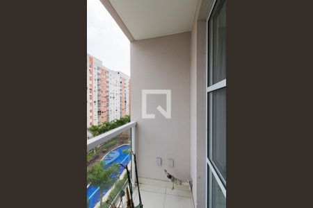 Varanda de apartamento para alugar com 2 quartos, 54m² em Anil, Rio de Janeiro