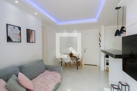 Sala de apartamento para alugar com 2 quartos, 54m² em Anil, Rio de Janeiro