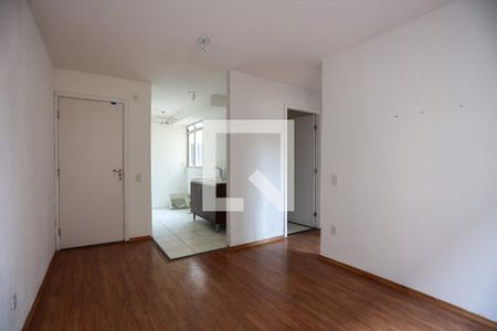 Sala de apartamento para alugar com 2 quartos, 38m² em Jardim Petrópolis, Cotia