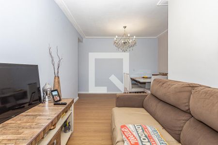 Sala de apartamento para alugar com 2 quartos, 65m² em Vila Firmiano Pinto, São Paulo