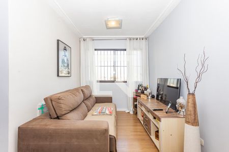 Sala de apartamento para alugar com 2 quartos, 65m² em Vila Firmiano Pinto, São Paulo