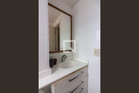 Banheiro de apartamento à venda com 1 quarto, 41m² em Centro, Osasco