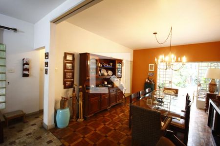 Sala jantar de casa à venda com 6 quartos, 300m² em Vila Mariana, São Paulo