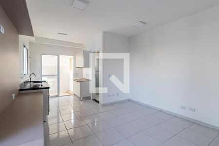 Studio - Sala / Cozinha de apartamento para alugar com 1 quarto, 45m² em Vila Granada, São Paulo