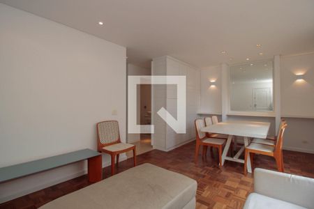 Sala de apartamento à venda com 2 quartos, 81m² em Pinheiros, São Paulo