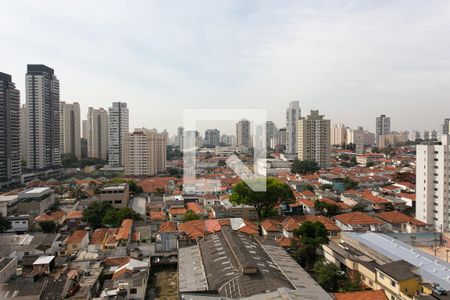 Vista da Varanda de apartamento à venda com 2 quartos, 60m² em Tatuapé, São Paulo