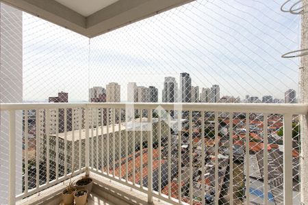 Varanda de apartamento à venda com 2 quartos, 60m² em Tatuapé, São Paulo