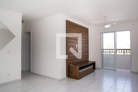 Sala de apartamento para alugar com 2 quartos, 76m² em Jardim da Fonte, Jundiaí