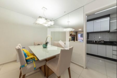 Sala de apartamento à venda com 3 quartos, 93m² em Santa Paula, São Caetano do Sul