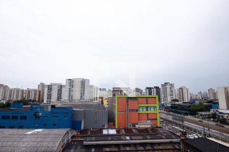 Vista da Sala de apartamento para alugar com 2 quartos, 34m² em Cambuci, São Paulo