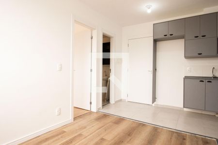 Sala de apartamento para alugar com 2 quartos, 34m² em Cambuci, São Paulo