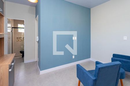 Sala  de apartamento para alugar com 2 quartos, 45m² em Taboão, Diadema