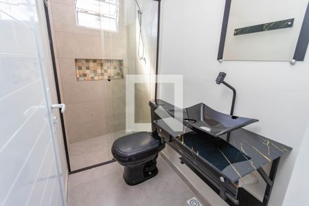 Apartamento para alugar com 45m², 2 quartos e sem vaga Apartamento para alugar com 45m², 2 quartos e sem vagaBanheiro